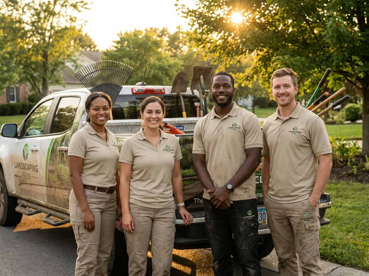 Landscaping company in Kimball, MN